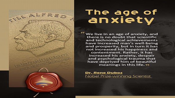 The age of anxiety